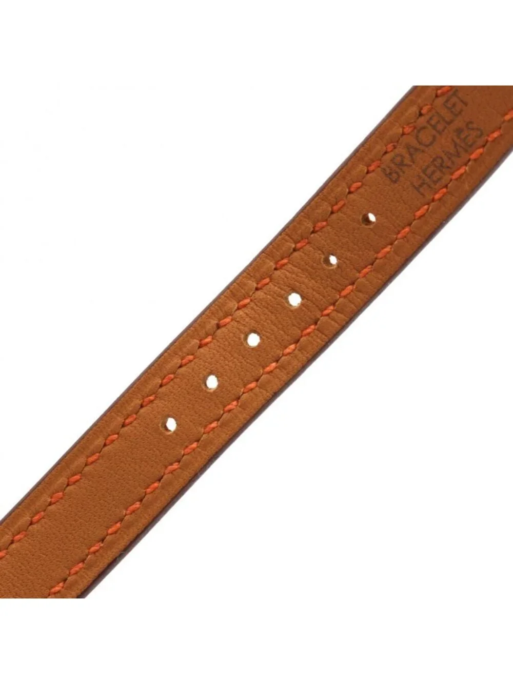 Hermes Cape Cod Mini Double Tour SS Quartz Watch